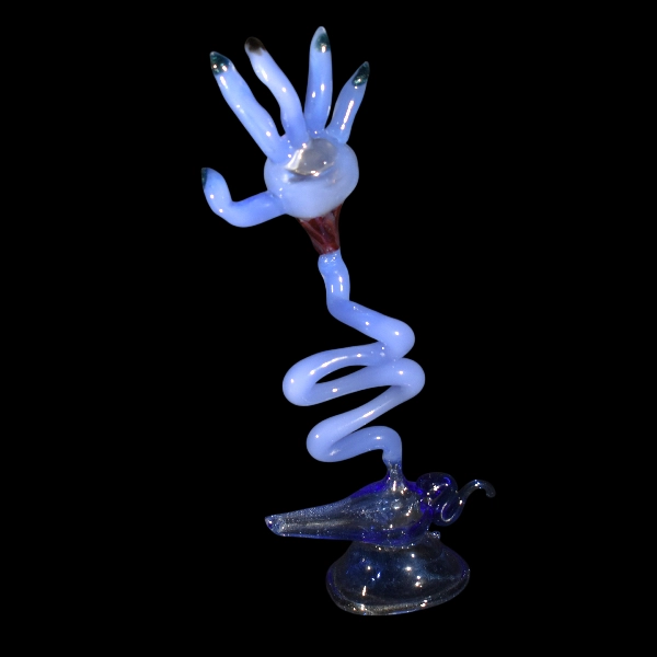 figurine lampe oeil fatma