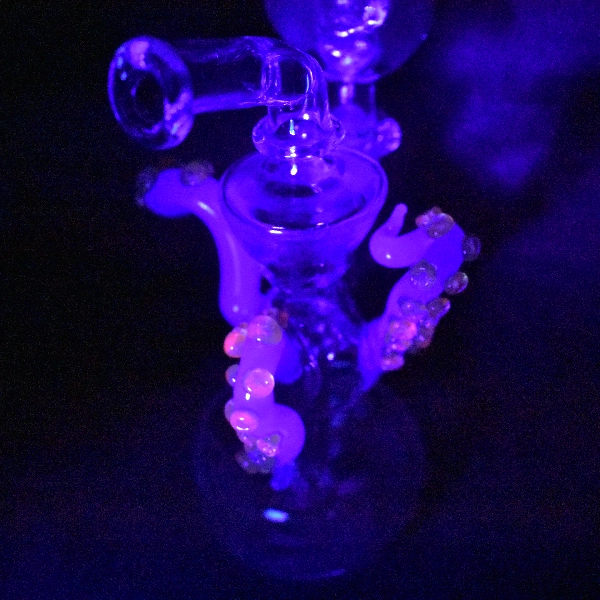 bang droit tentacules uv reactif