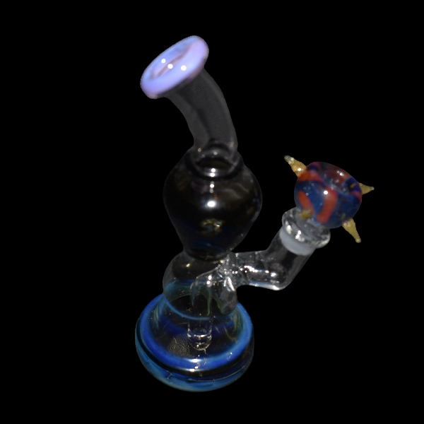 bang droit black silver 