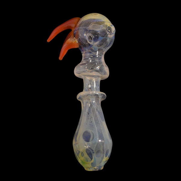 pipe steamrollers fuming red silver