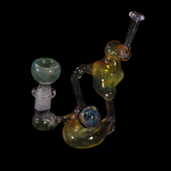 recycler silver galaxy
