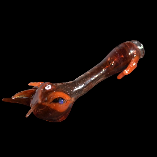 pipe spoon  dragon opale