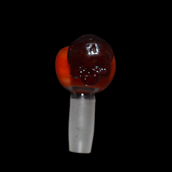 douille en vidrio red skull