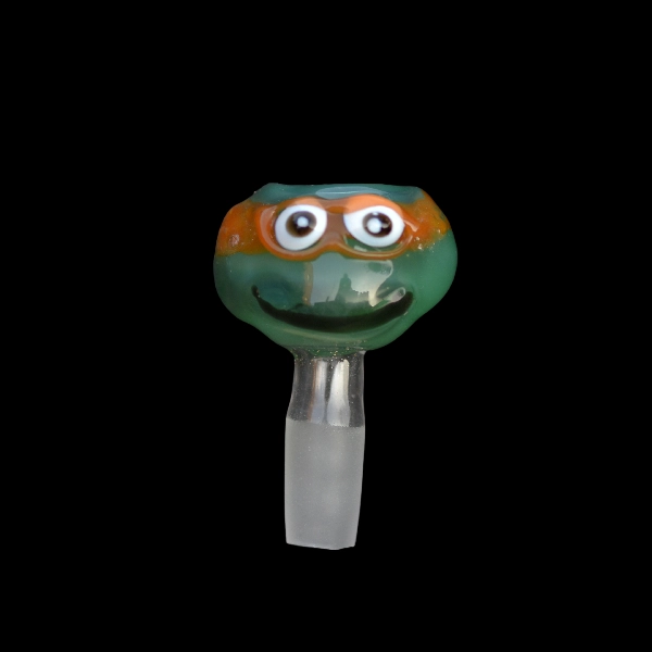 douille en vidrio tortue ninja