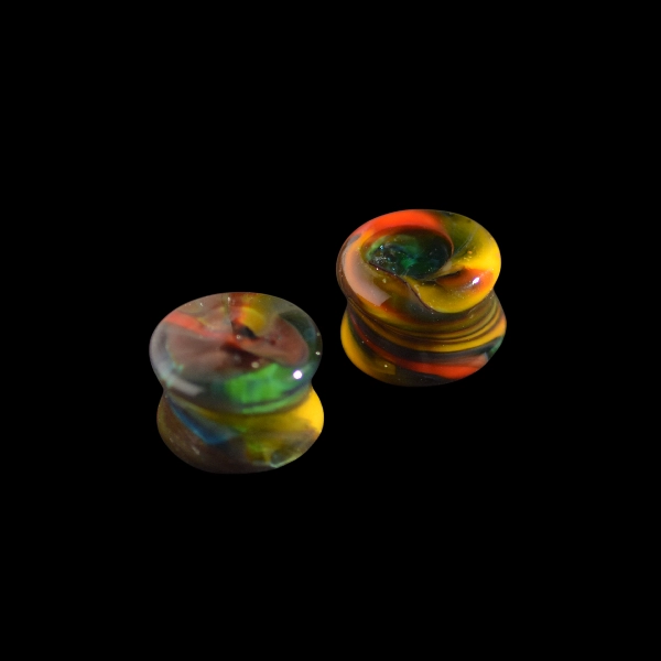 Écarteur en verre twist circus