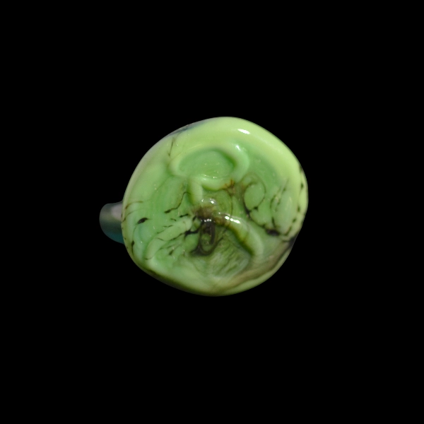bague en vidrio soplado de Murano sign lovecraft