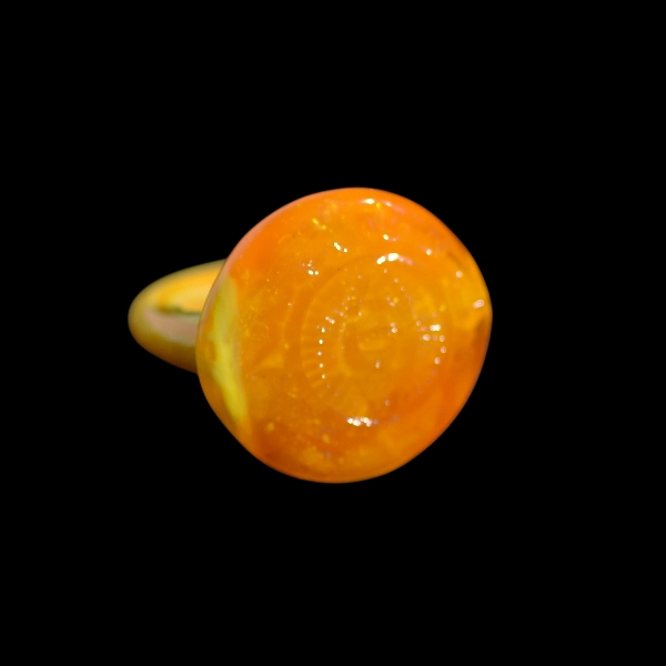 bague en vidrio soplado de Murano sun eyes