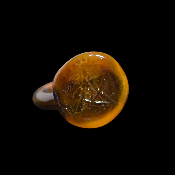 bague en vidrio soplado de Murano star lovecraft