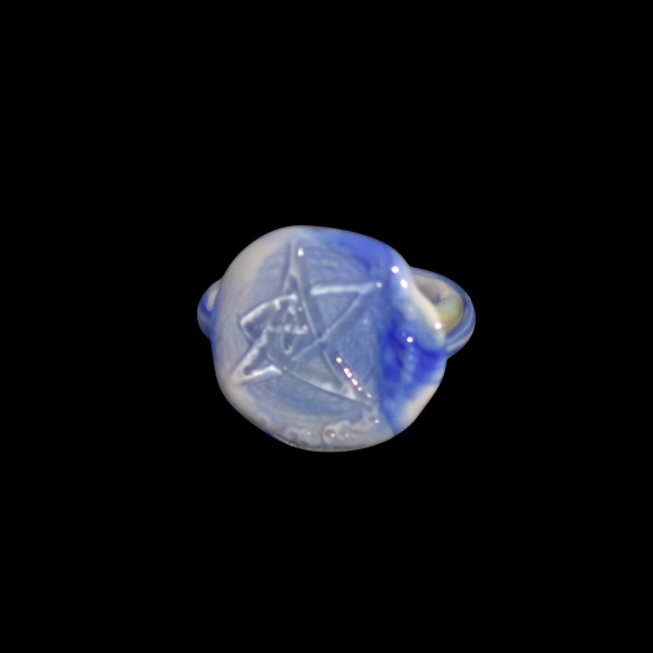 bague en vidrio soplado de Murano étoile lovecraft