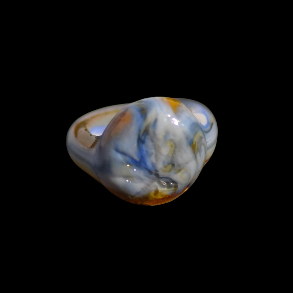 bague en vidrio soplado de Murano 420 fluide