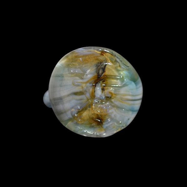 bague en vidrio soplado de Murano grandline luffy
