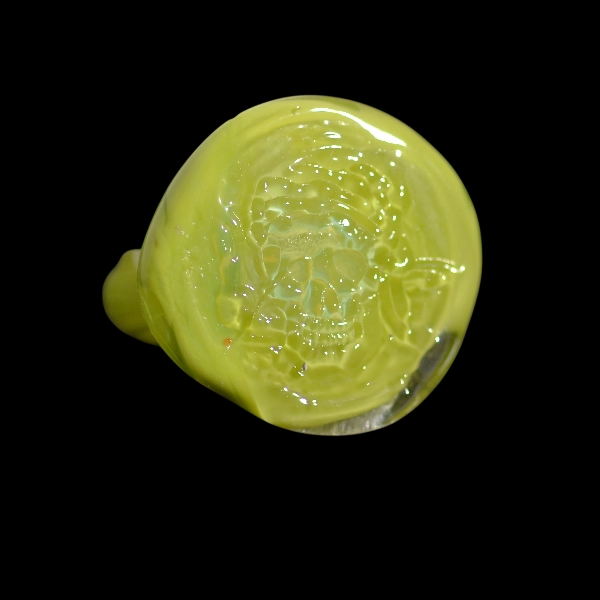 bague en vidrio soplado de Murano smoke jack