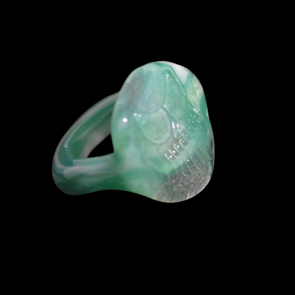 bague en vidrio soplado de Murano strange mr jack