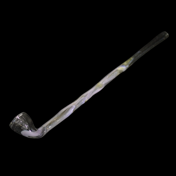 pipe sherlock en vidrio sebsi neige purple