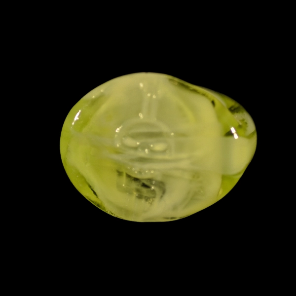 bague en vidrio barbe blanche