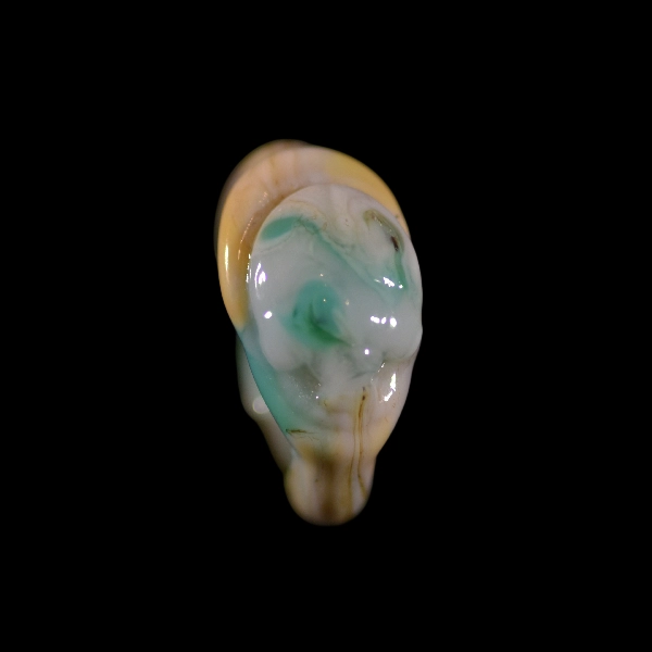 bague en vidrio beetle moon