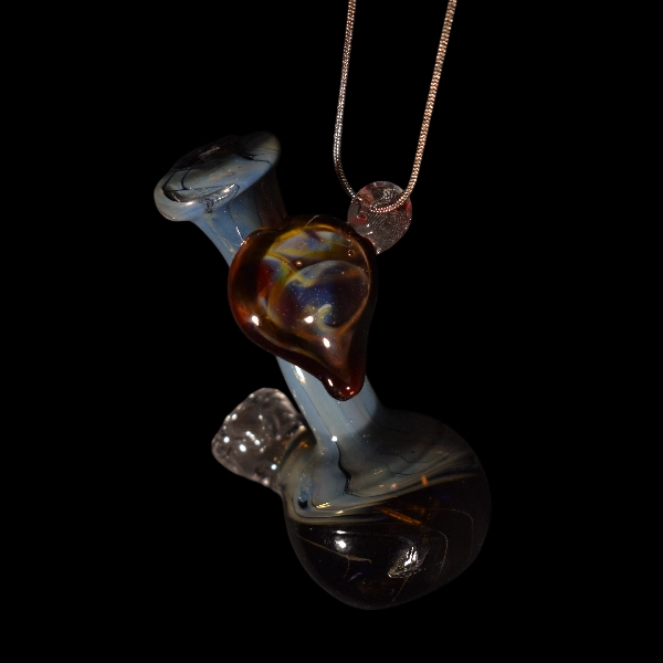 Bong recto de vidrio coeur de galaxy - Satyr Glass