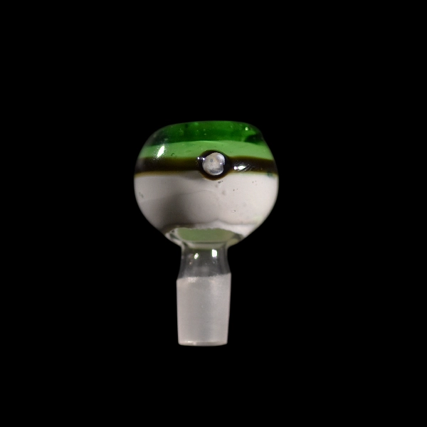 douille en vidrio pokeball green